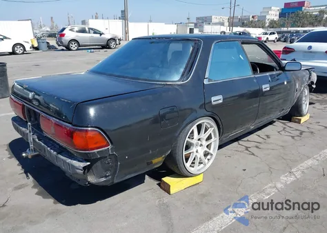 1990 Toyota Mark Ii из США, поврежденный, VIN JZX813011942